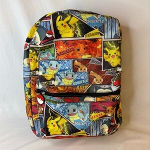 Colorful Pokémon‎ Character Backpack